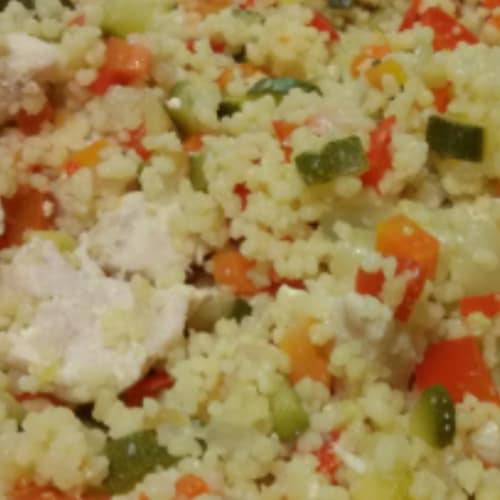 Cous Cous with Chicken and Vegetables