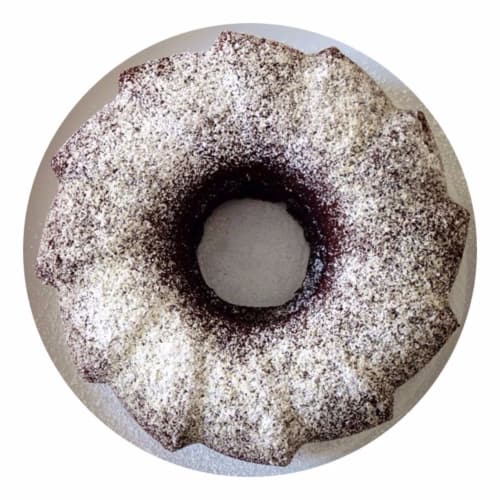 Pastel Bundt con el chocolate