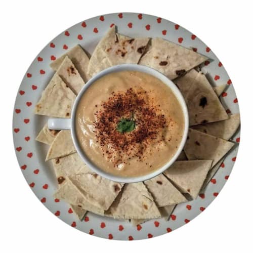 hummus de garbanzo