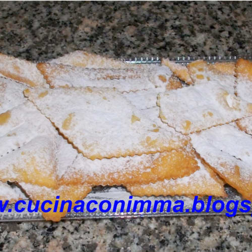 Chiacchiere gluten free