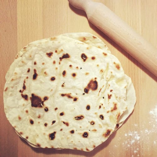 ▷ Piadina olio, farina e acqua ricetta