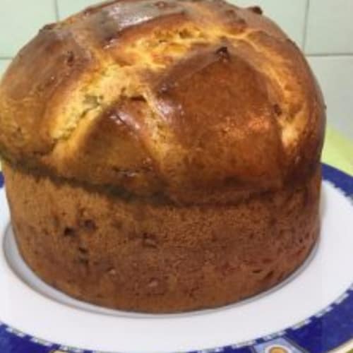 Panettone salato