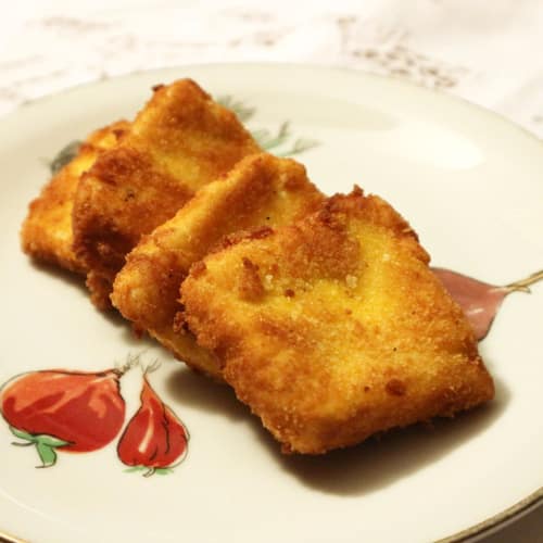 Fried Ricotta fast and tasty