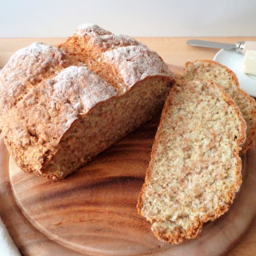 Pane integrale allo yogurt