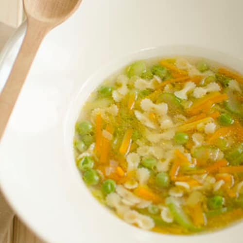 sopa de primavera