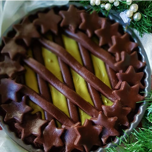 Crostata al pistacchio