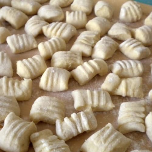 potato gnocchi