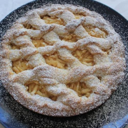 Crostata di mele