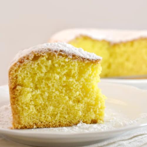 sponge cake