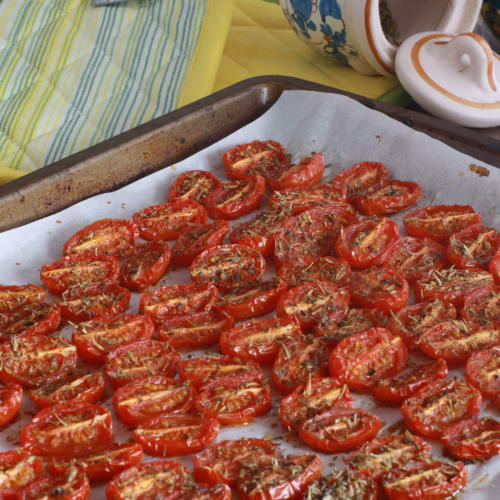 tomates confitados