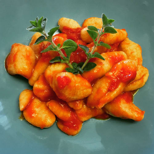 Gnocchi vegan al pomodoro