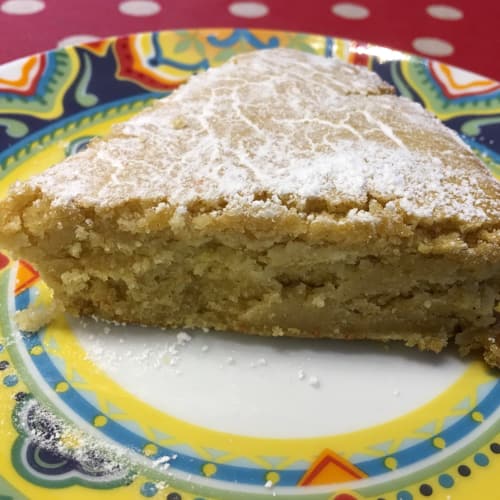 Tarta de arroz para el desayuno