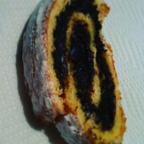 Rotolo alla cioccolata, senza glutine e senza lattosio