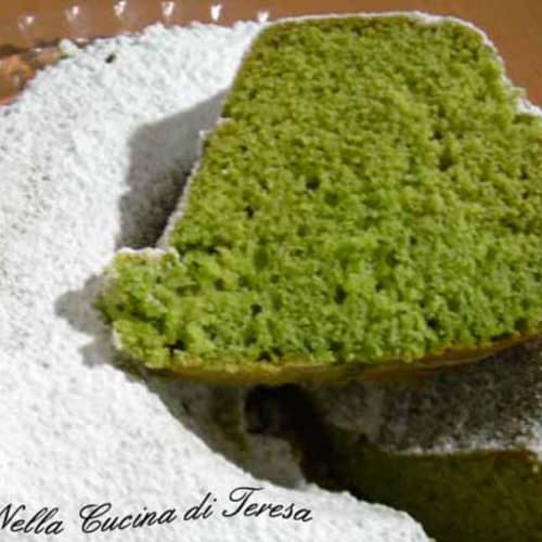 PISTACHO pastel de crema