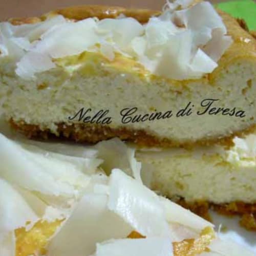 Cheesecake ai formaggi