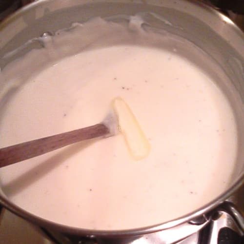 Bechamel Sauce