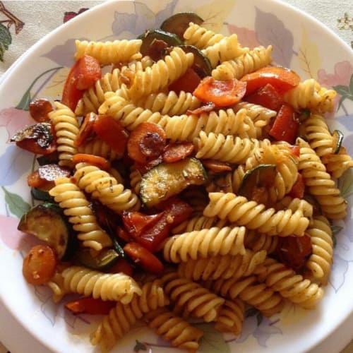 Fusilli primavera