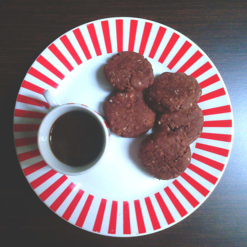 Gluten-free cocoa cookies