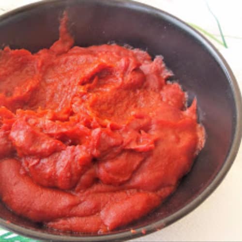 la salsa de tomate hecha en casa