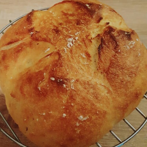 Semolina bread