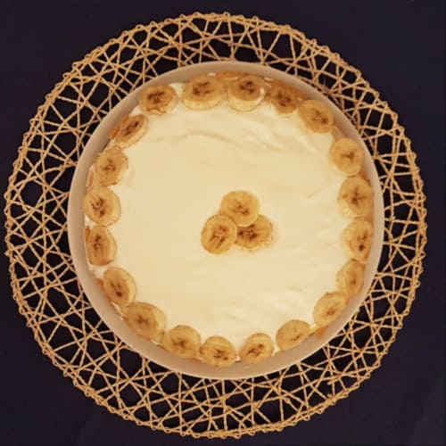 Banana cream pie