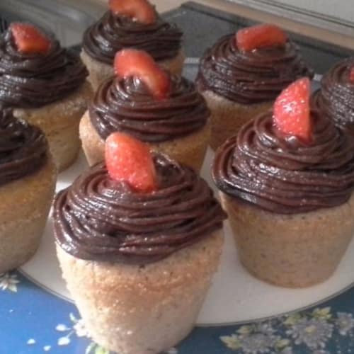 Cupcake alle fragole