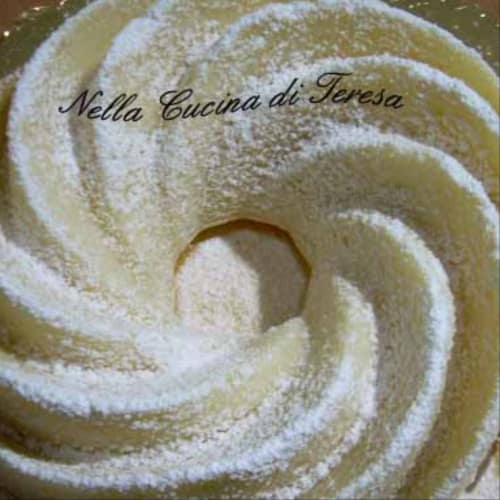 Torta Di Albumi Al Limone