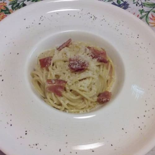 Alternativamente Carbonara ...