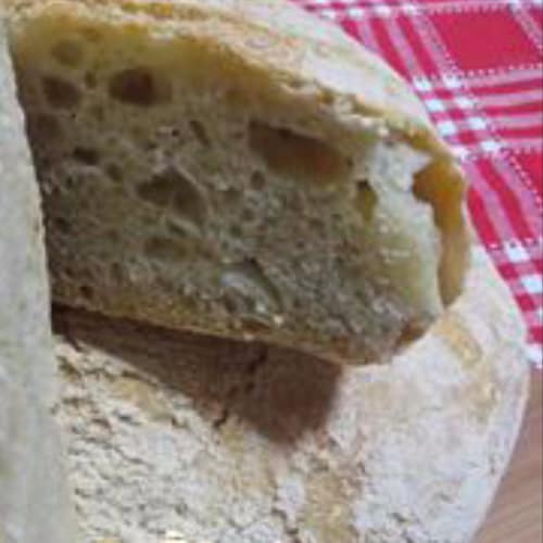 Dough-free bread recipe