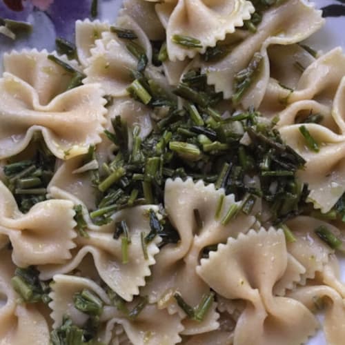 Farfalle integrali con Asparagi