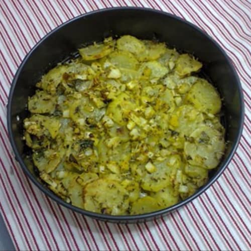 Potatoes With Aromatic Herbs ...