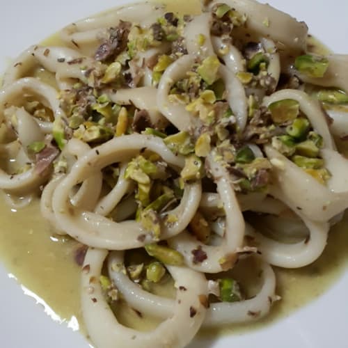 Calamari e Pistacchi