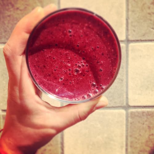 smoothie antioxidante