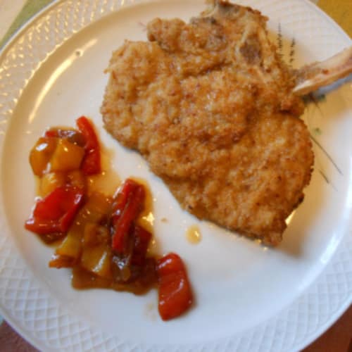 Milanese chuleta