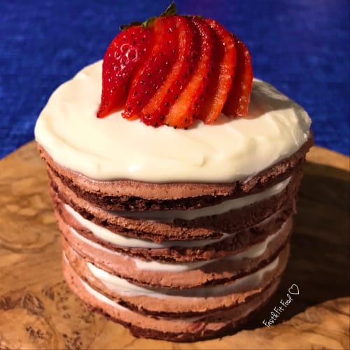 Red Velvet pancakes