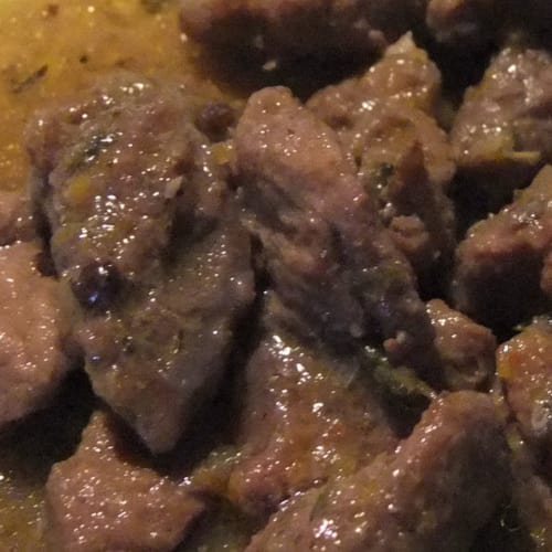 Cinghiale alla Nico