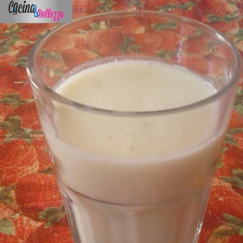 smoothie alla pesca