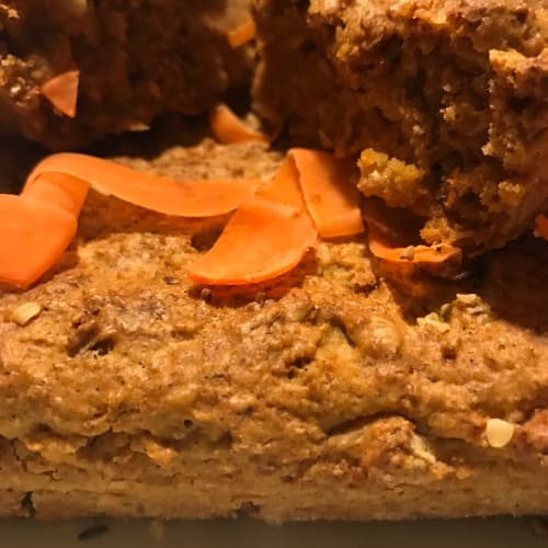 Vegan carrot cake veggiesfamily