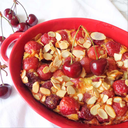 Clafoutis alle ciliegie