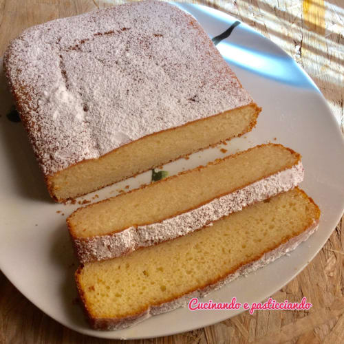 Torta allo yogurt light