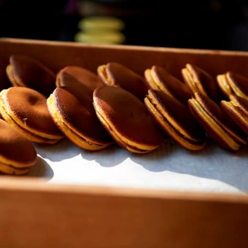 Dorayaki della Sig.ra Toku