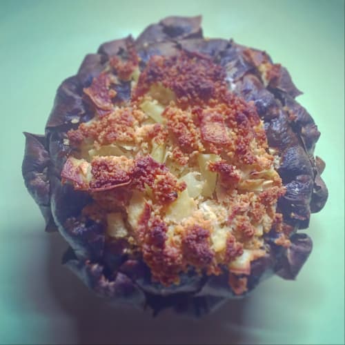 Stuffed Artichoke