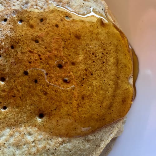 Pan Cake Di Grano Saraceno