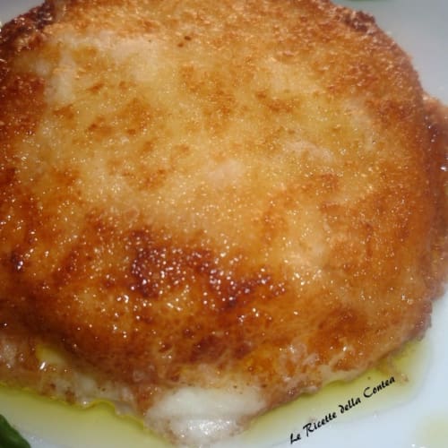 Mozzarelle ripiene fritte