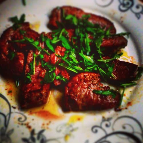 Tagliata in padella