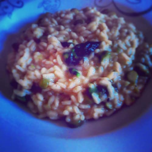 Risotto agli asparagi