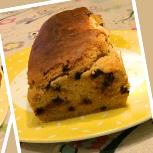 Plumcake Semintegrale Allo Yogurt Vegano