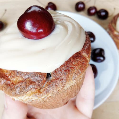 Muffin Cocco Cioccolato bianco