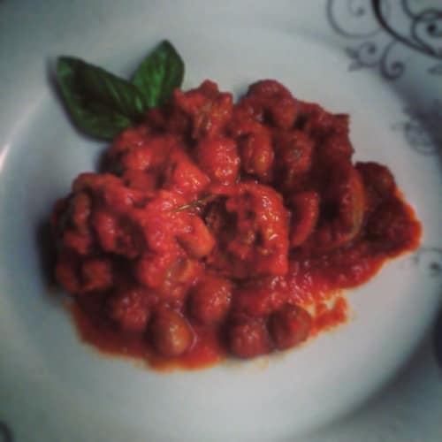 Salsiccia e fagioli