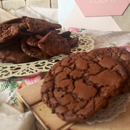 Galletas de chocolate sin mantequilla